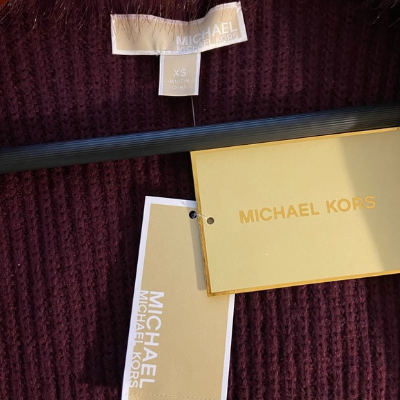 Michael Kors Faux Fur Vest - Picture 3 of 4